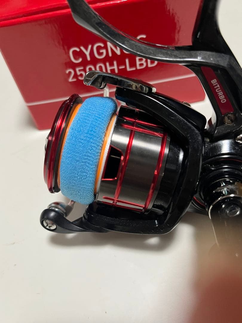 ダイワレバーブレーキリール シグナス2500H-LBD フィッシングリール訳あり