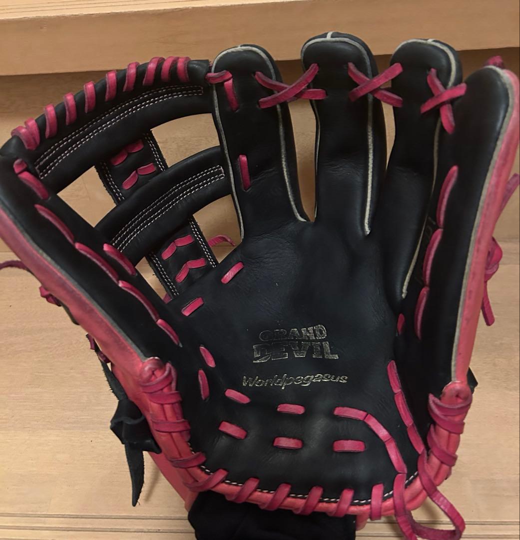ワールドペガサス 一般大人用 ソフトボールオールラウンドグローブ 軟式野球