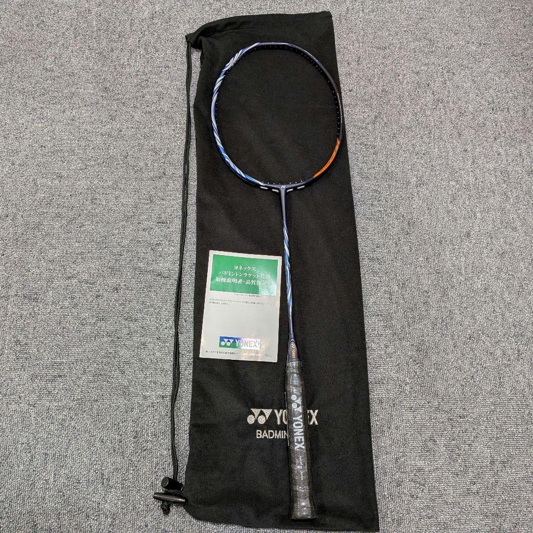 【新品未使用】AX100ZZ/4U5/バドミントンラケット