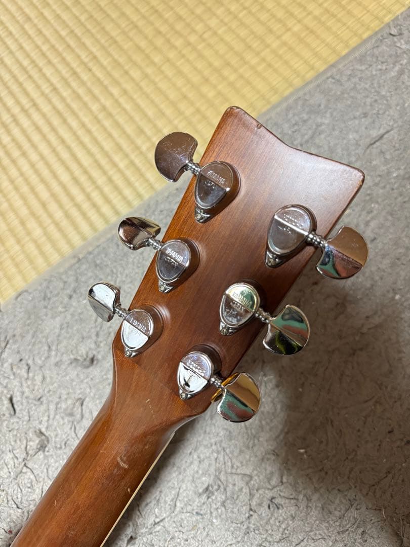 YAMAHA FG-200D アコースティックギター ハードケース付き