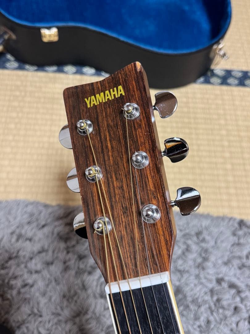 YAMAHA FG-200D アコースティックギター ハードケース付き