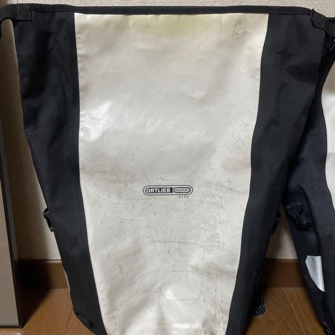 ORTLIEB　バックローラー シティ 40L(ペア) サイドバッグ
