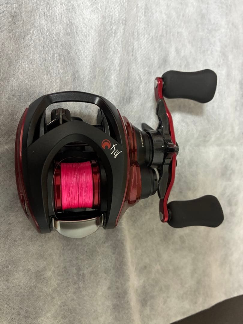 月下美人DAIWA BF TW 8.5R(PESPECIAL) ベイトリール
