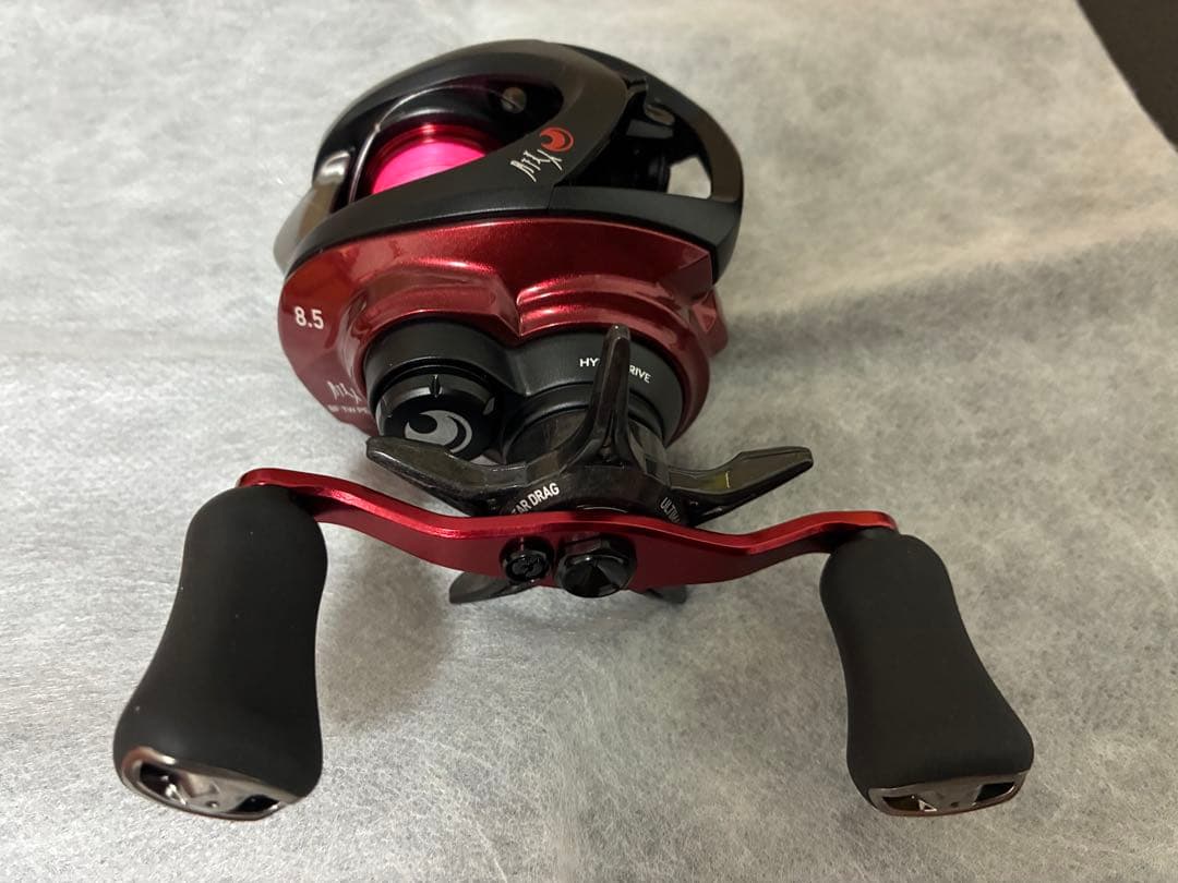 月下美人DAIWA BF TW 8.5R(PESPECIAL) ベイトリール