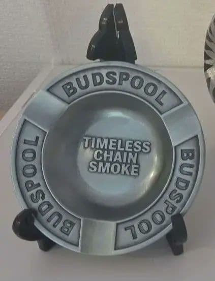 最安値！最終値下げ！舐達磨　バッツプールの灰皿　※BUDSPOOLの灰皿