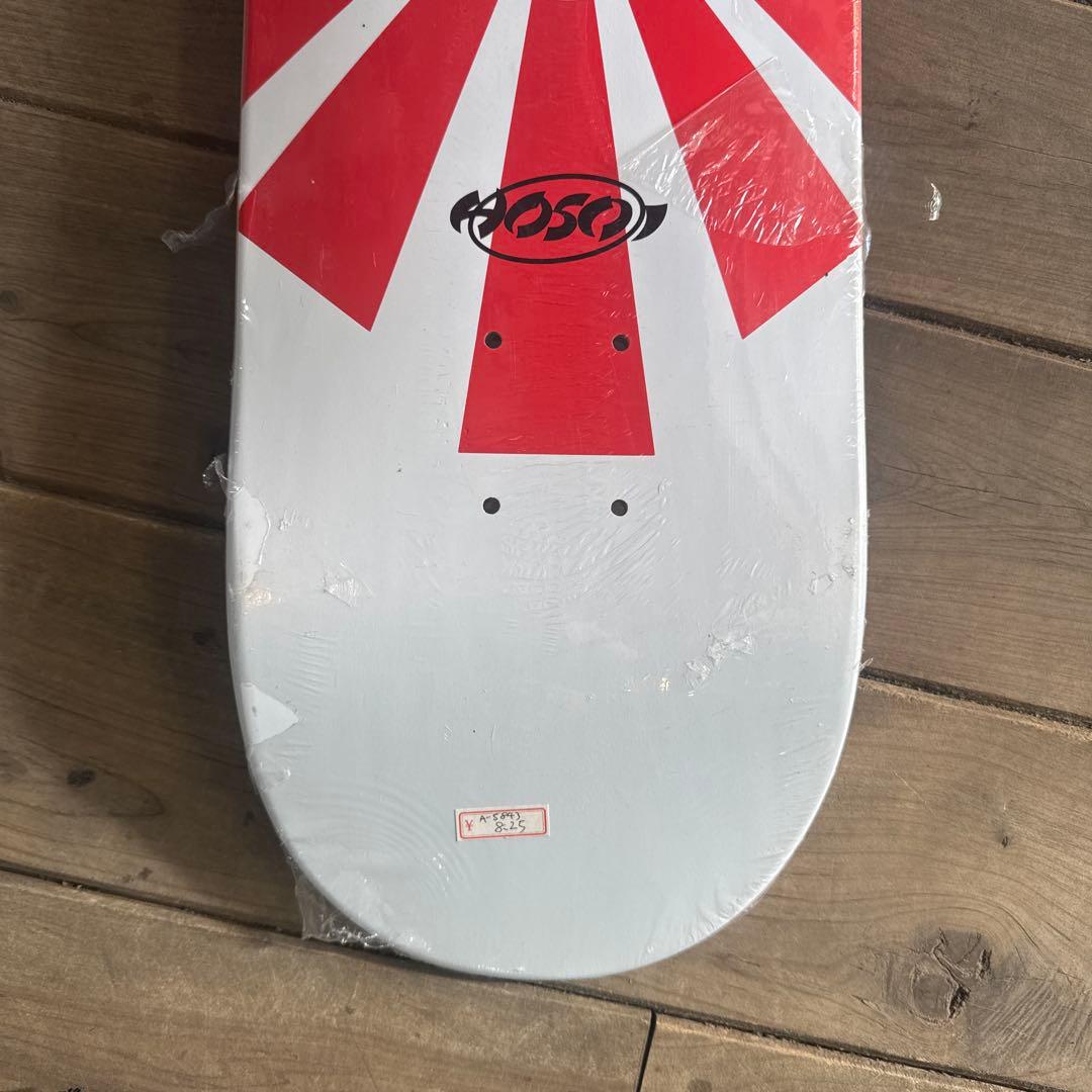 HOSOI ホソイ　スケボーデッキ8.25×32.2マスカ　定価¥11000