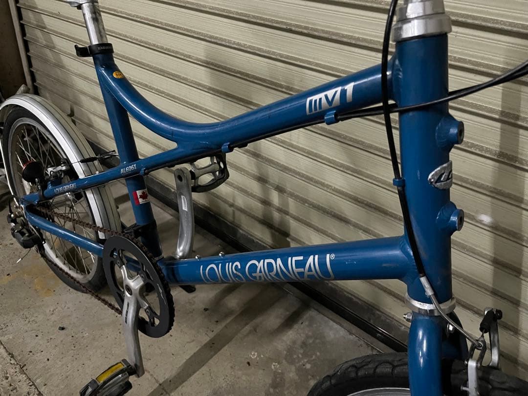 未整備　louis garneau MV1 サイズ410 ミニベロ