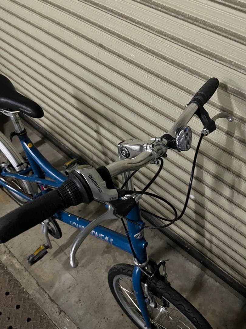 未整備　louis garneau MV1 サイズ410 ミニベロ