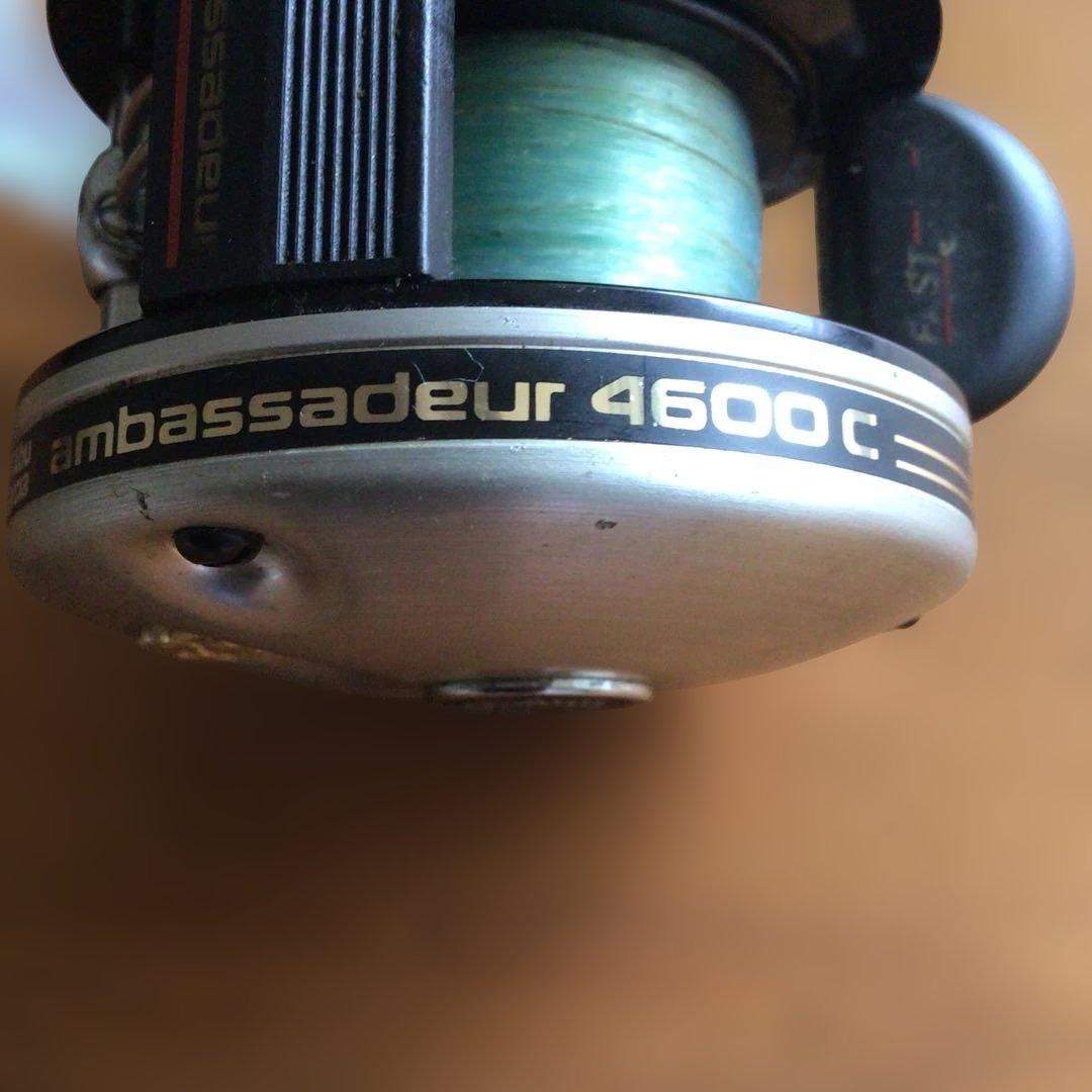リール　アブガルシア　アンバサダー　4600C 『MADE IN SWEDEN』