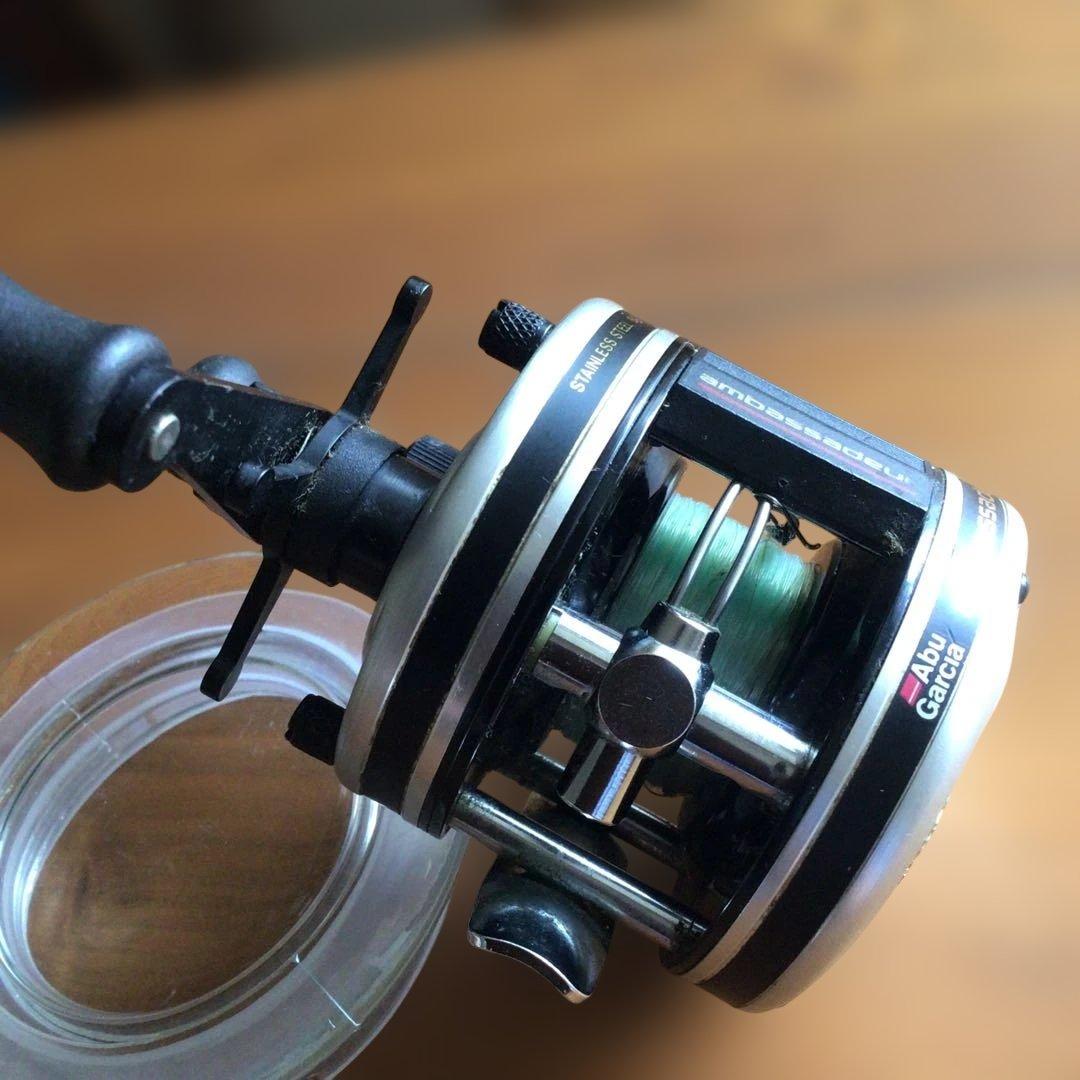 リール　アブガルシア　アンバサダー　4600C 『MADE IN SWEDEN』