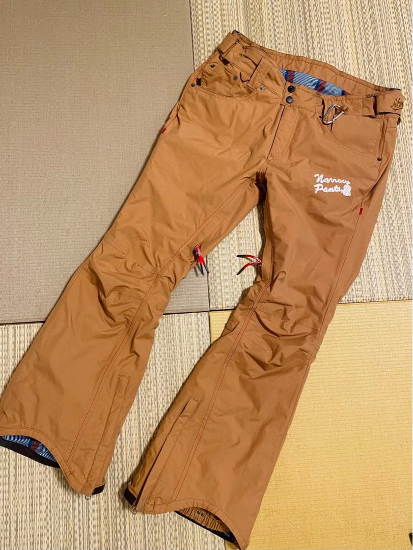 MTN. ROCK STAR スノーボード　ウェア　上下セット S