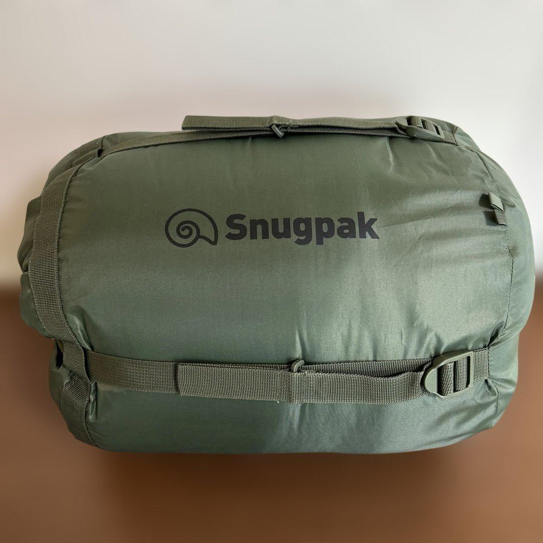 【未使用•美品】スナグパック ソフティー エリート5 レフトジップ オリーブ