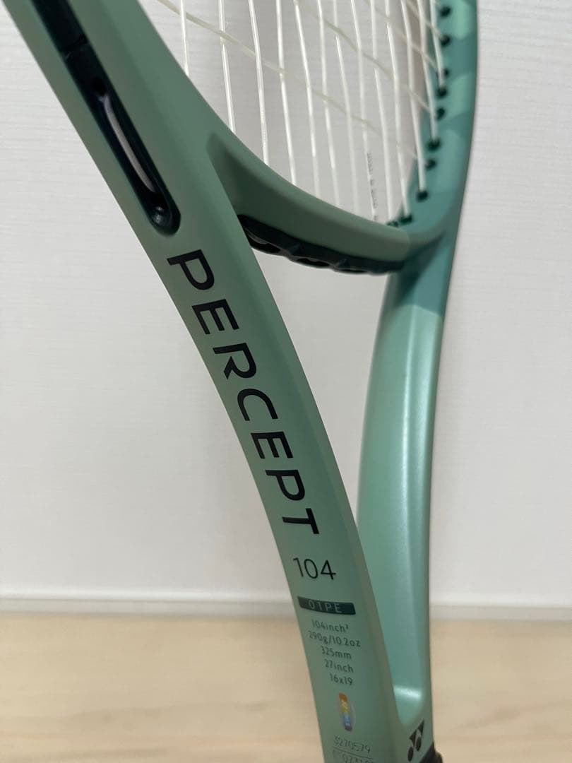 YONEX PERCEPT 104 G2 テニスラケット