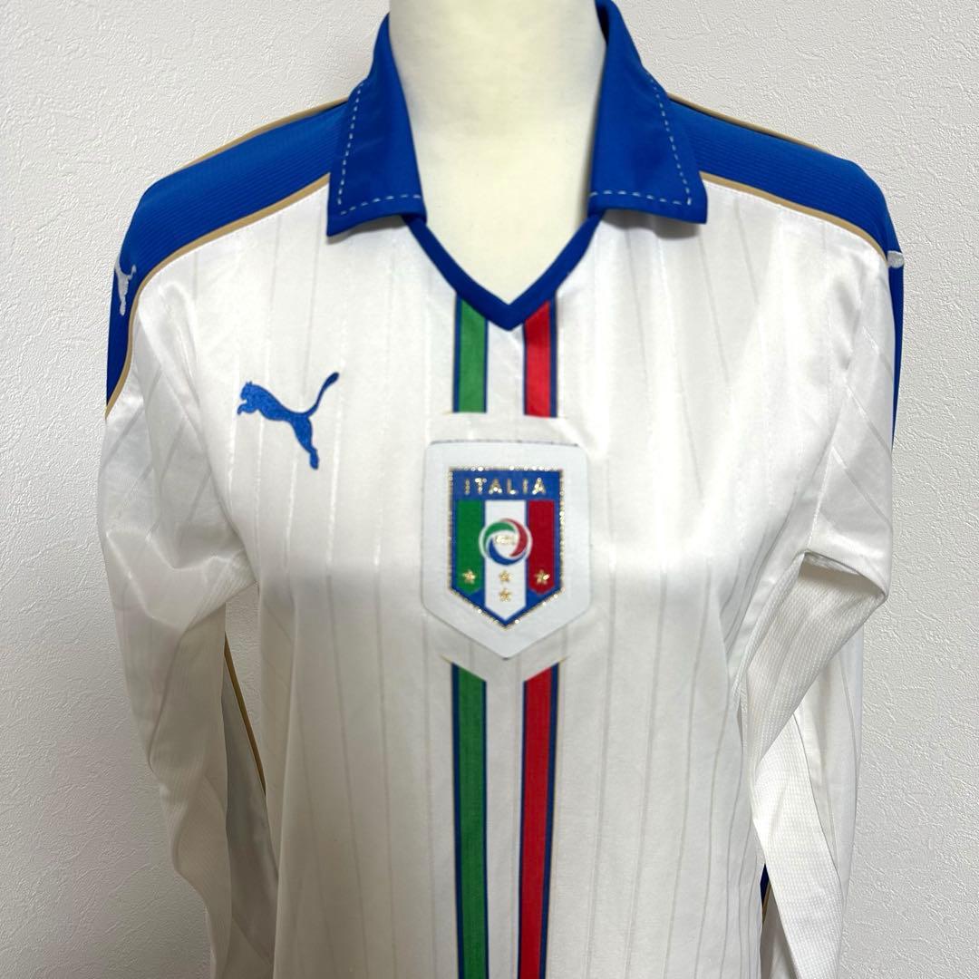 PUMA <プーマ>2015/16イタリア代表　アウェイ　長袖ユニフォーム