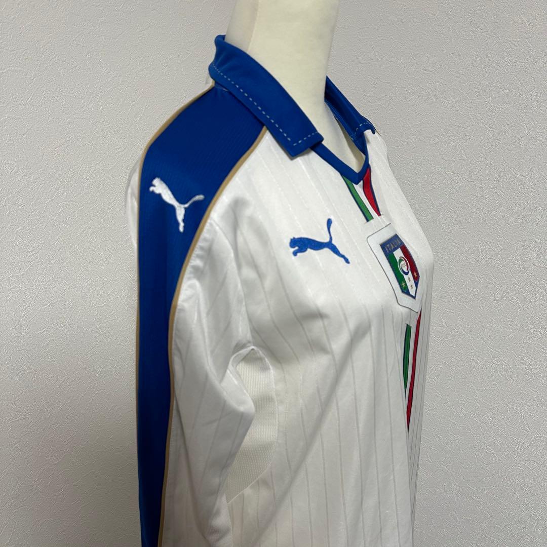 PUMA <プーマ>2015/16イタリア代表　アウェイ　長袖ユニフォーム