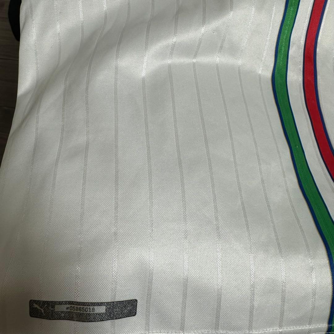 PUMA <プーマ>2015/16イタリア代表　アウェイ　長袖ユニフォーム
