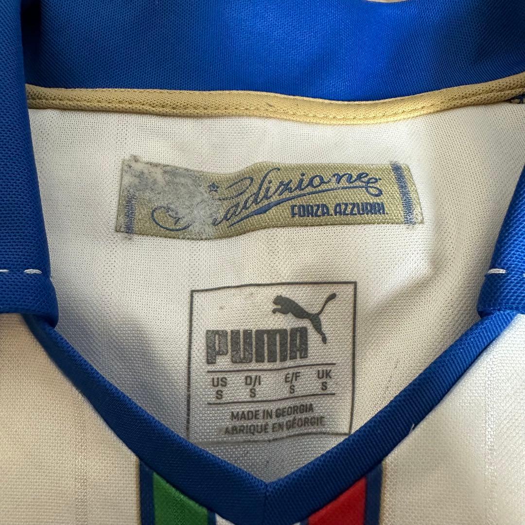 PUMA <プーマ>2015/16イタリア代表　アウェイ　長袖ユニフォーム