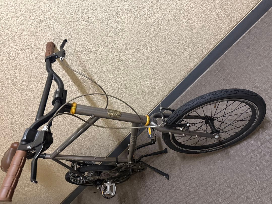 MASI マジ FENNEC フェネック ミニベロ グロスチタン ２０インチ