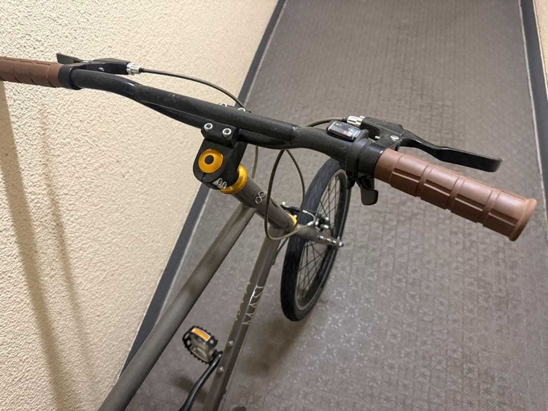 MASI マジ FENNEC フェネック ミニベロ グロスチタン ２０インチ