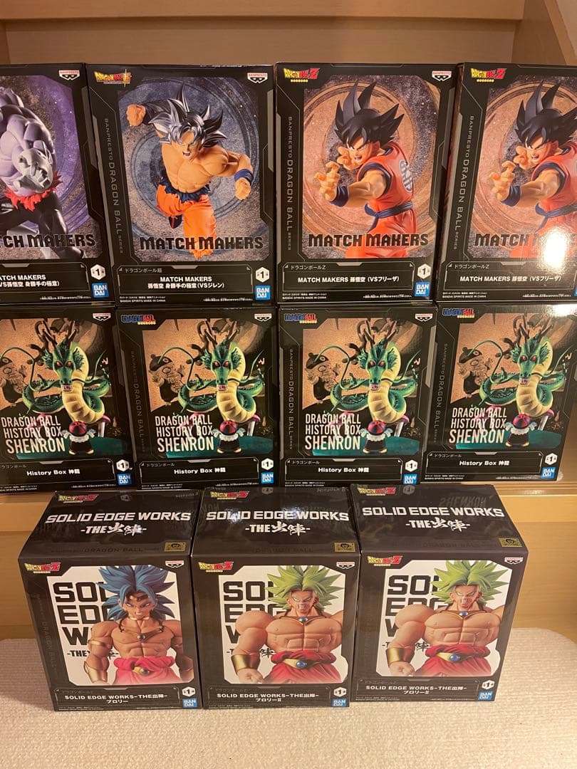 ドラゴンボール フィギュアセット11体