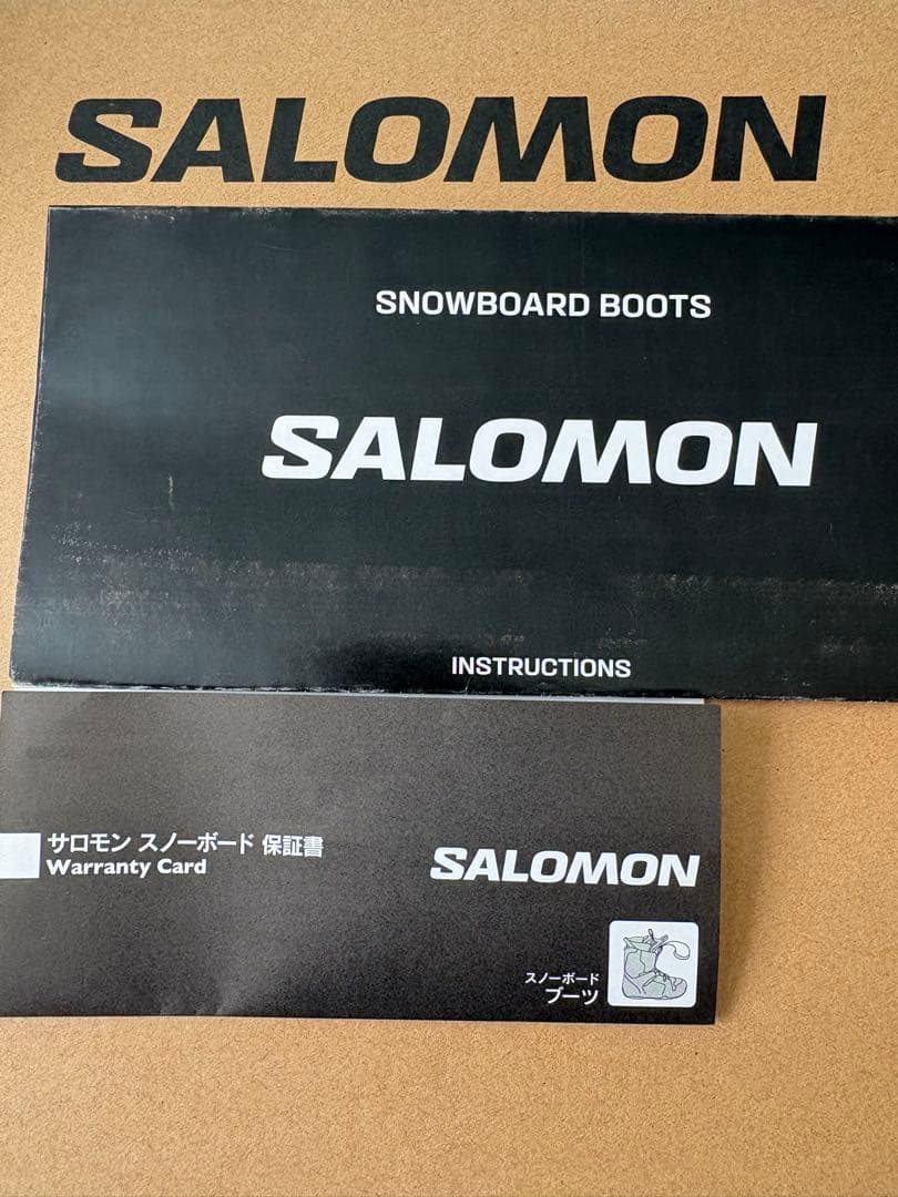 SAOMON LAUNCH BOA SJ BOA27cm 23-24モデル