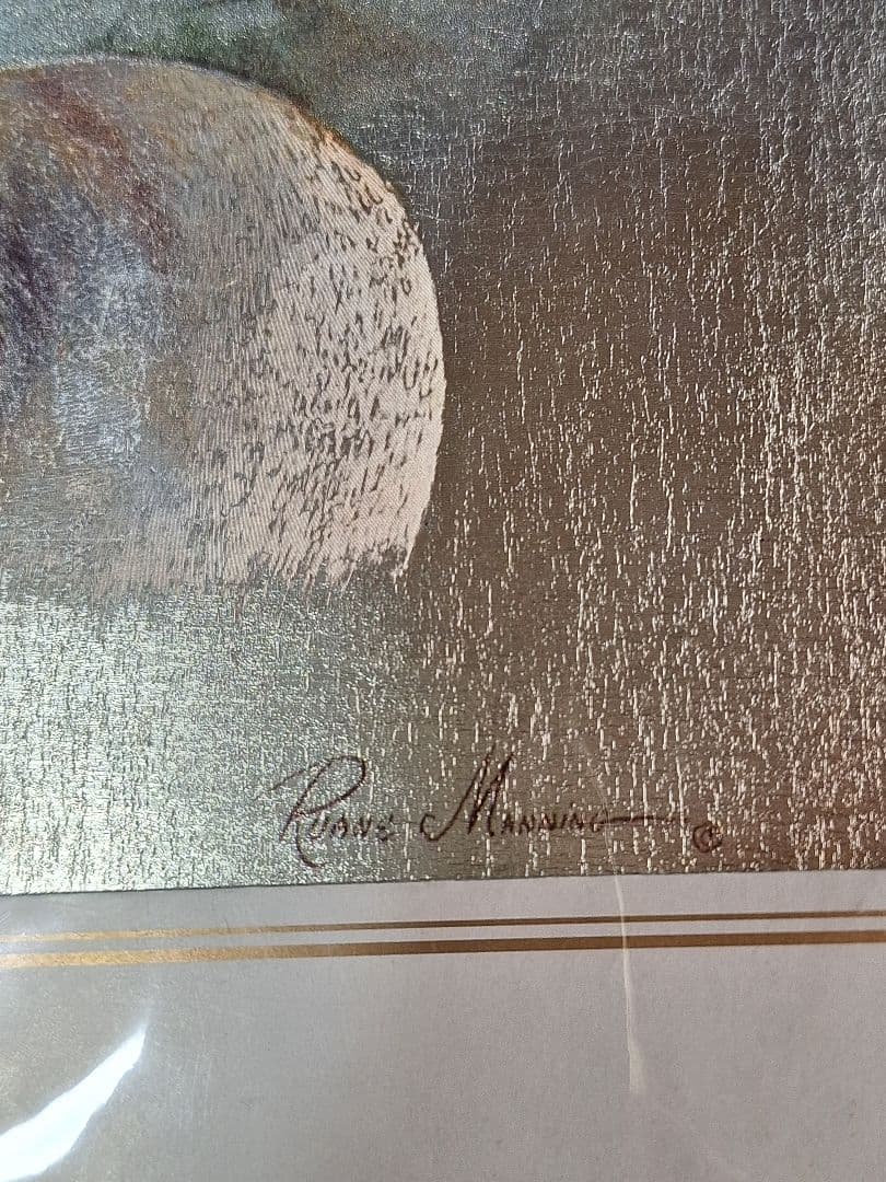 Renee M. Manwaring 馬の親子絵画