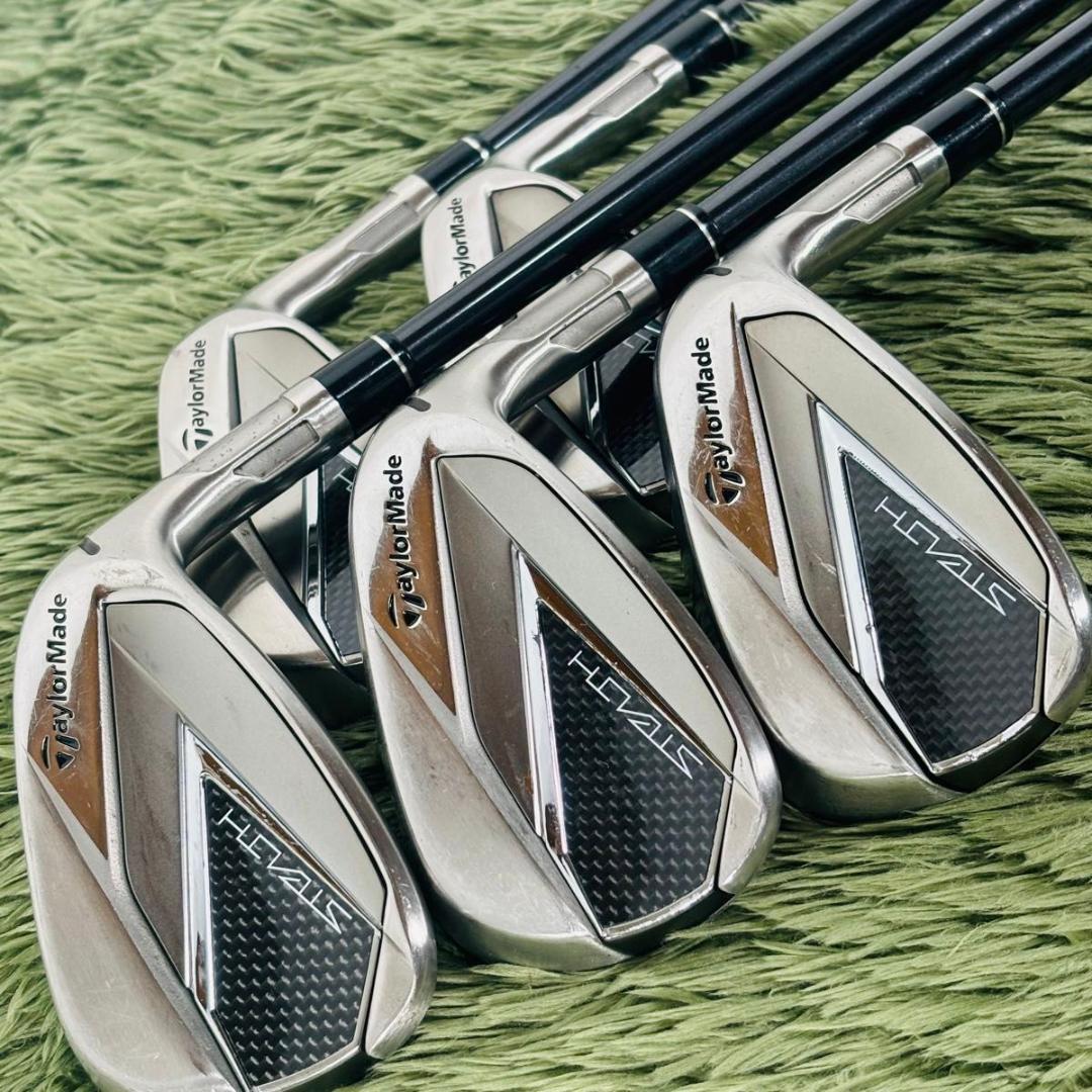 テーラーメイド ステルス アイアン5本セット メンズゴルフ 初心者 入門 大人気