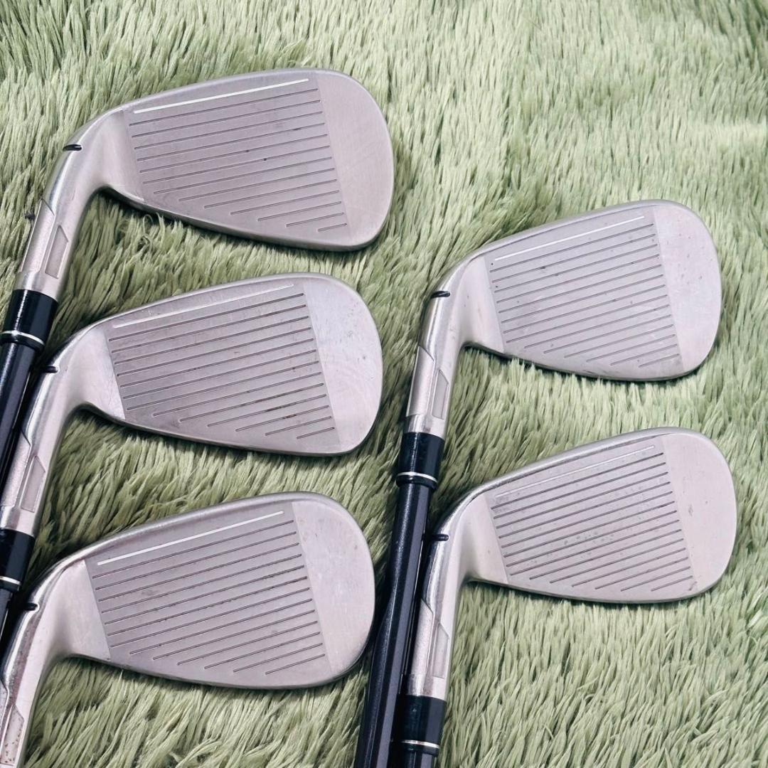 テーラーメイド ステルス アイアン5本セット メンズゴルフ 初心者 入門 大人気