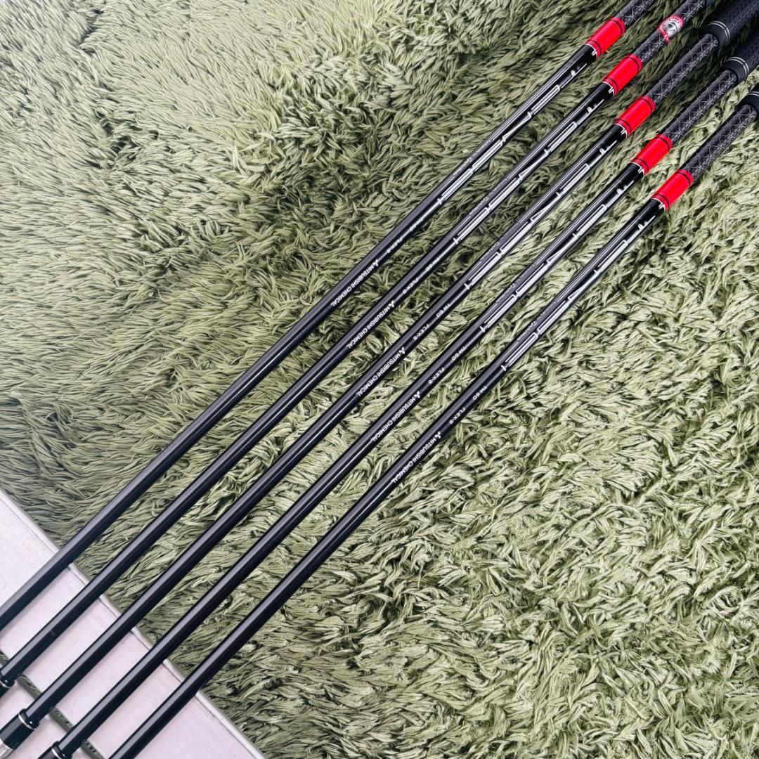 テーラーメイド ステルス アイアン5本セット メンズゴルフ 初心者 入門 大人気