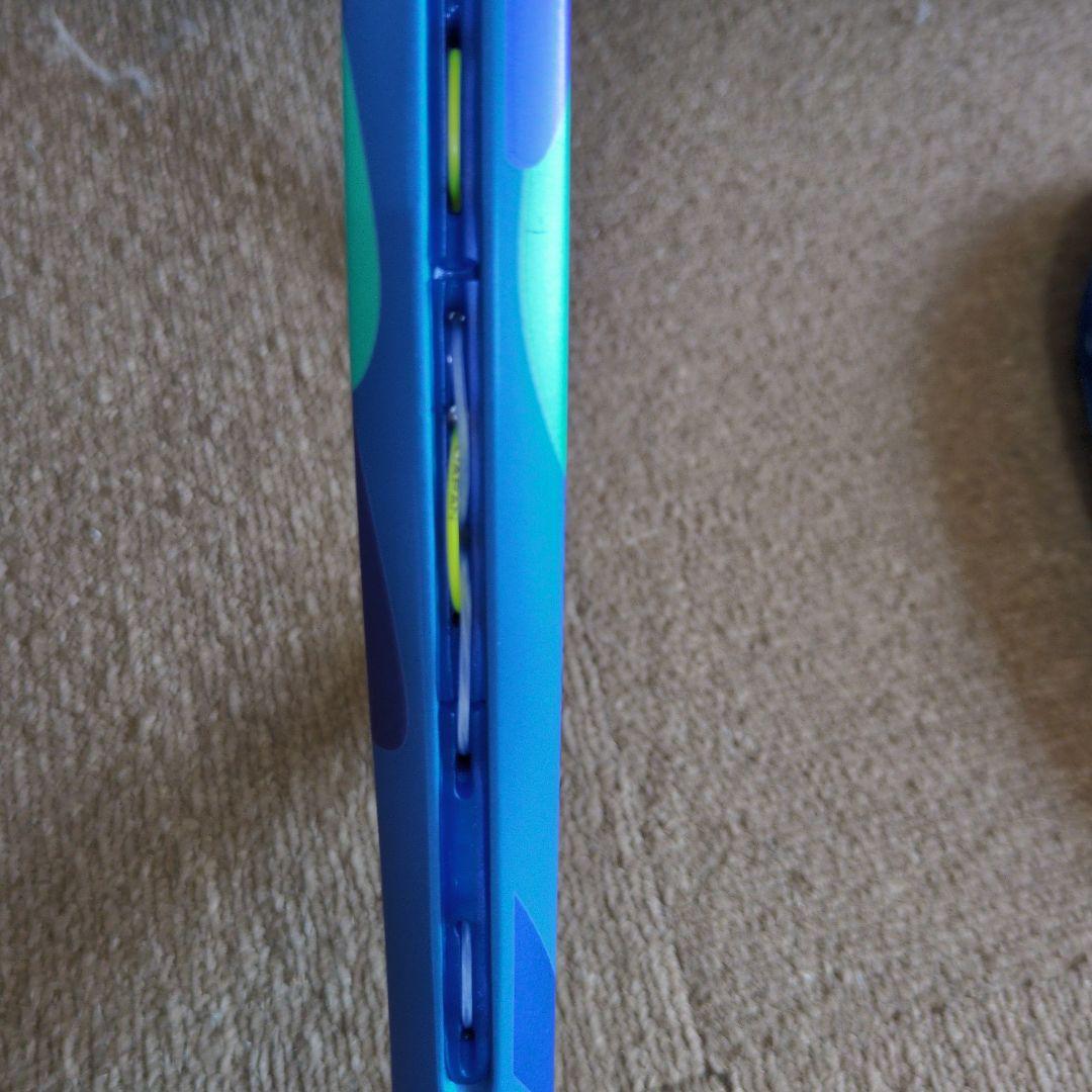 YONEX EZONE 100L テニスラケット2本セット