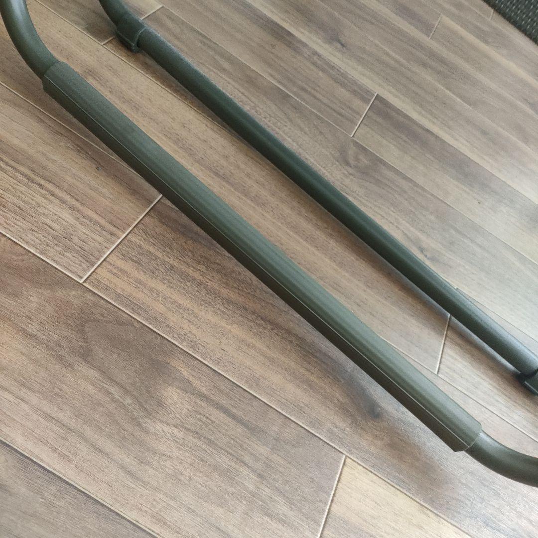 美品 Coleman インフィニティチェア アウトドアチェア オリーブ