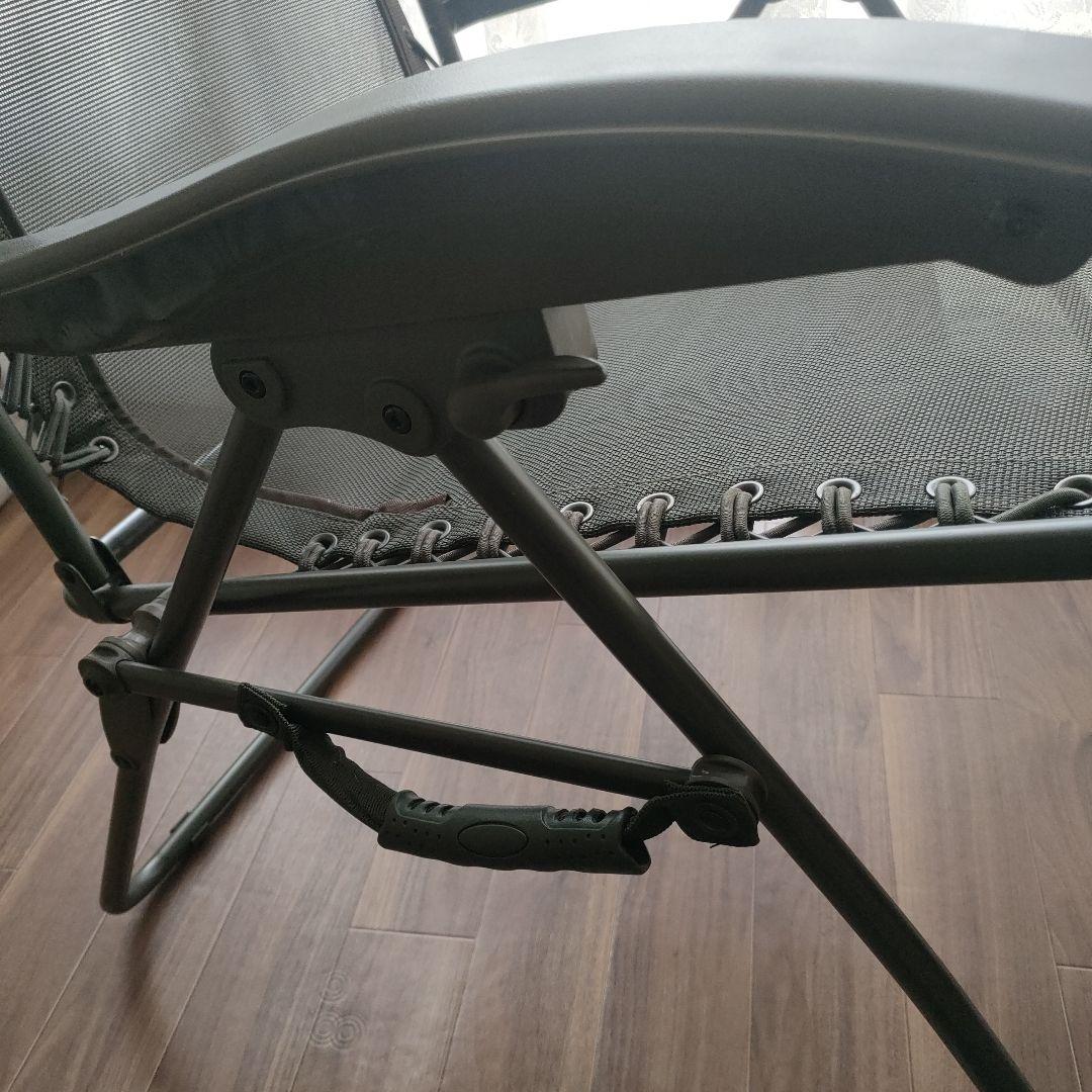 美品 Coleman インフィニティチェア アウトドアチェア オリーブ