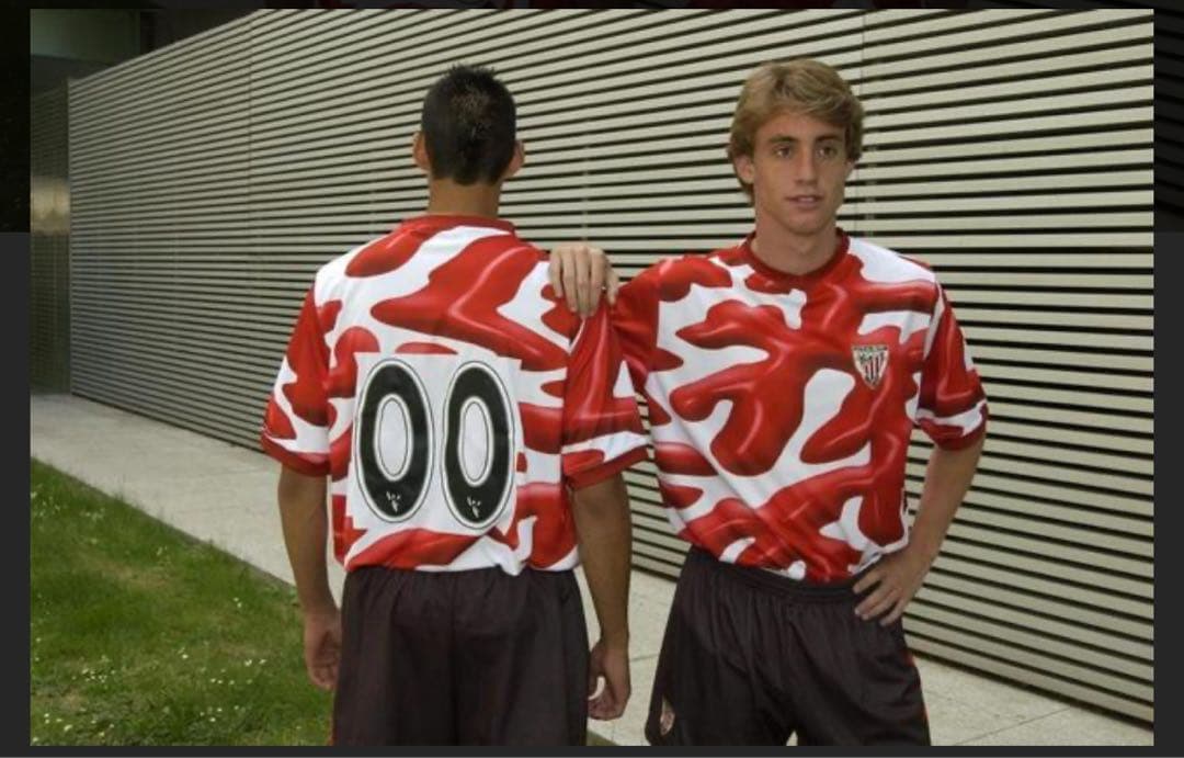 2004-05 アスレティック・ビルバオ　UEFA CUP用ユニフォーム