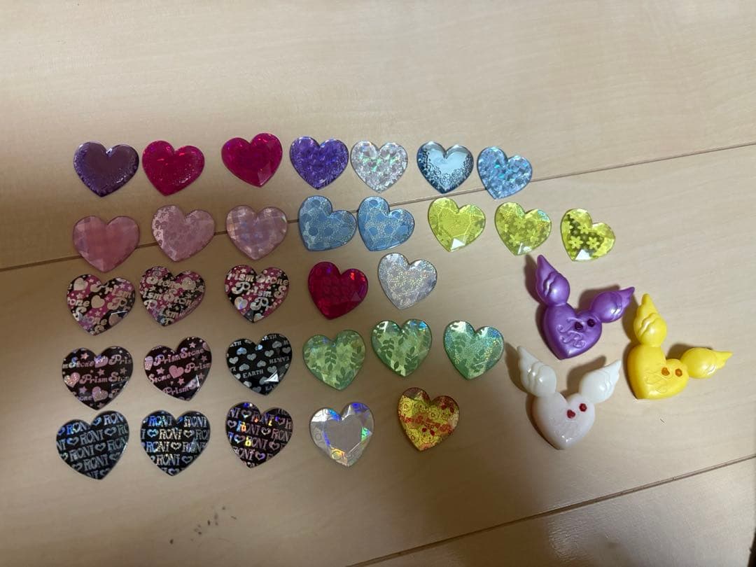 プリズムストーン　メモリーパス、ケース付き