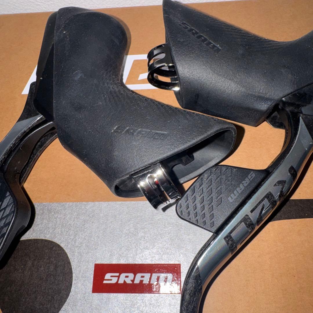 SRAM RED eTap AXS シフトレバー　キャリパーセット