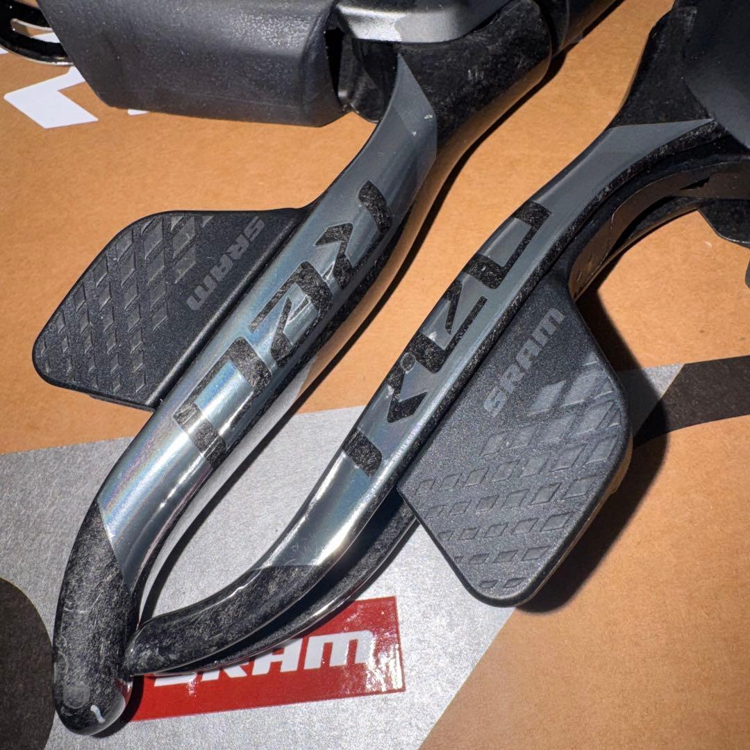 SRAM RED eTap AXS シフトレバー　キャリパーセット