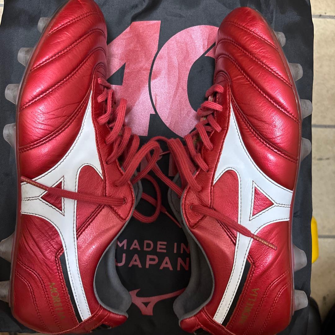 モレリア2 japan 40周年限定カラー 26.0cm