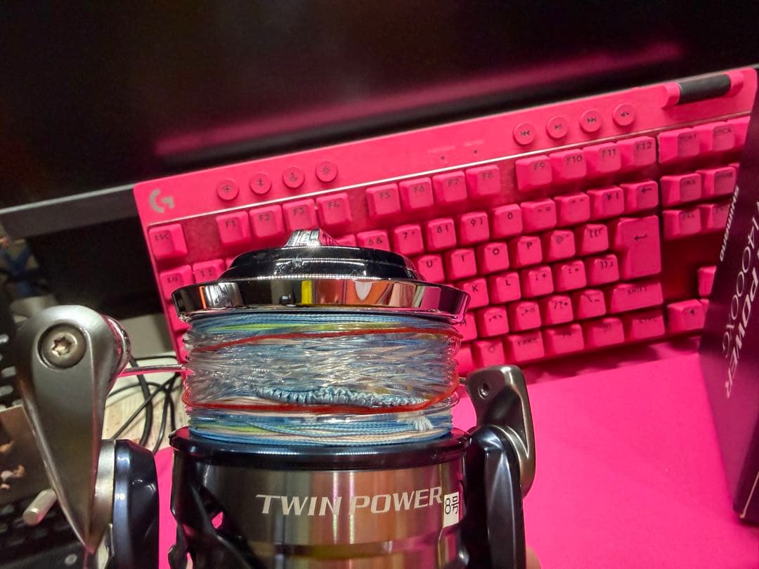 SHIMANO TWIN POWER SW14000XG スピニングリール