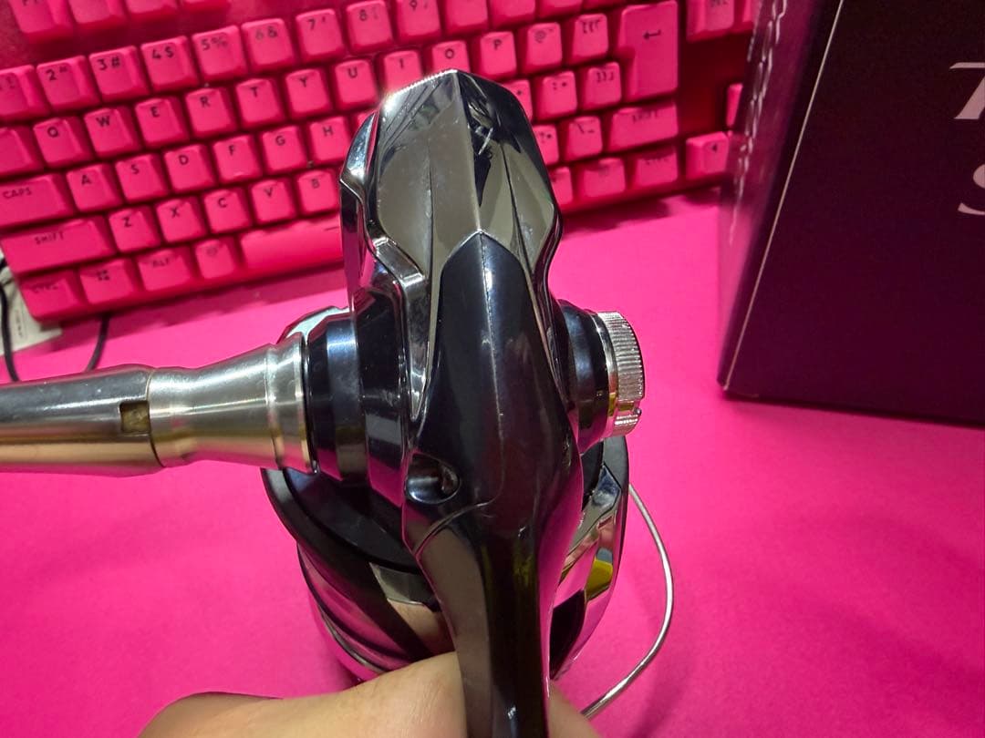 SHIMANO TWIN POWER SW14000XG スピニングリール