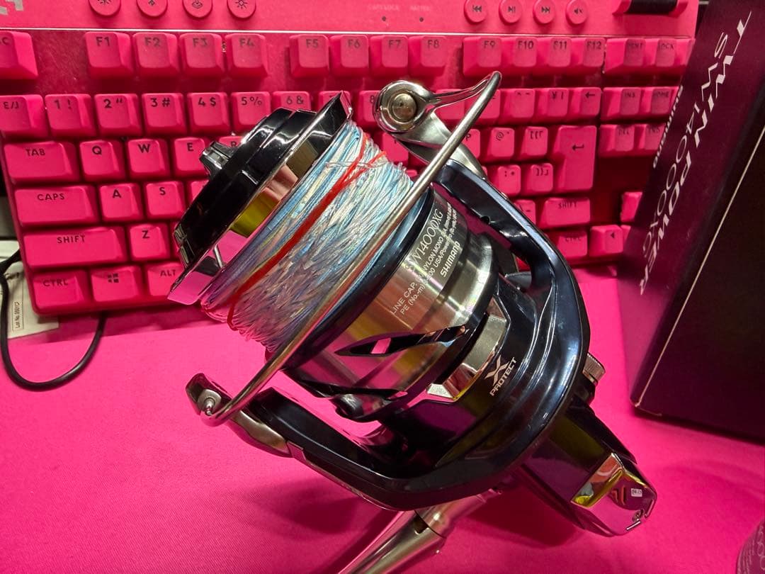 SHIMANO TWIN POWER SW14000XG スピニングリール