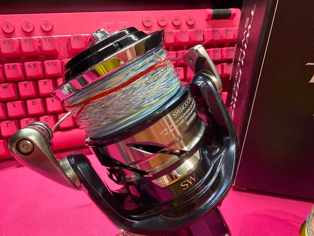 SHIMANO TWIN POWER SW14000XG スピニングリール
