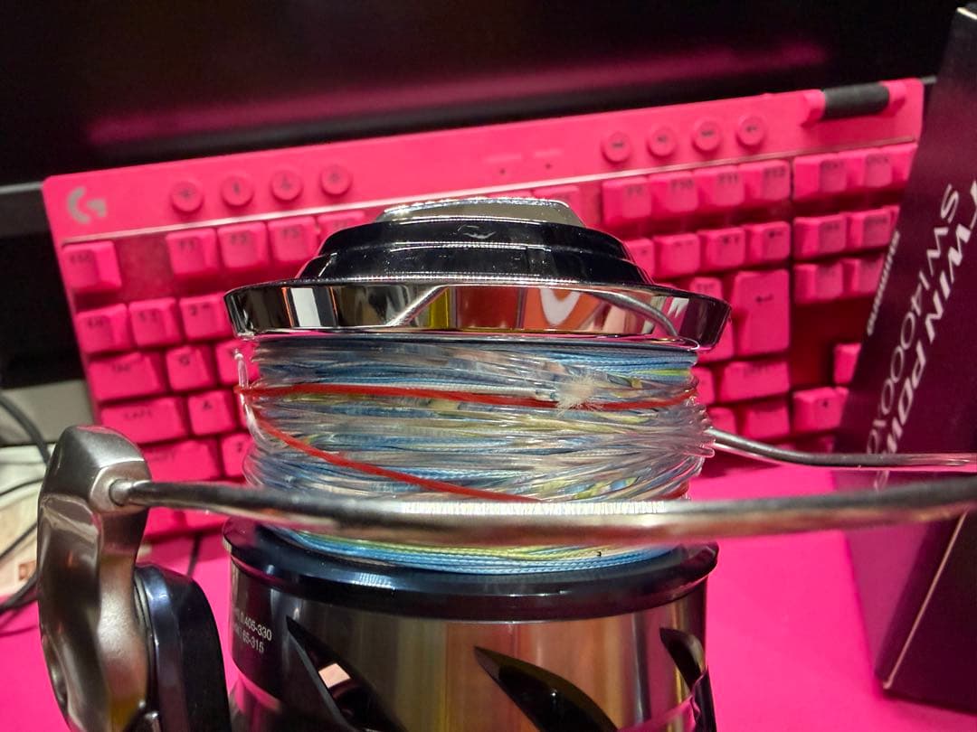 SHIMANO TWIN POWER SW14000XG スピニングリール