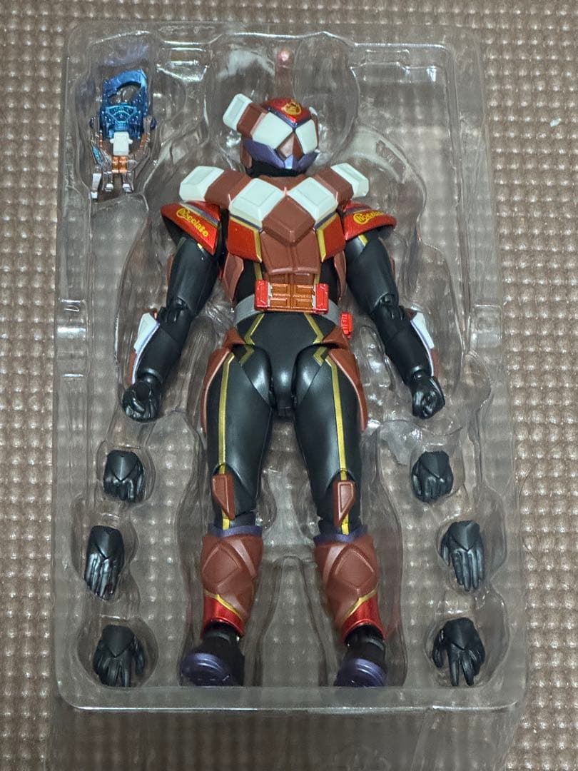 【1部欠品】S.H.Figuarts 仮面ライダーヴァレン チョコドンフォーム