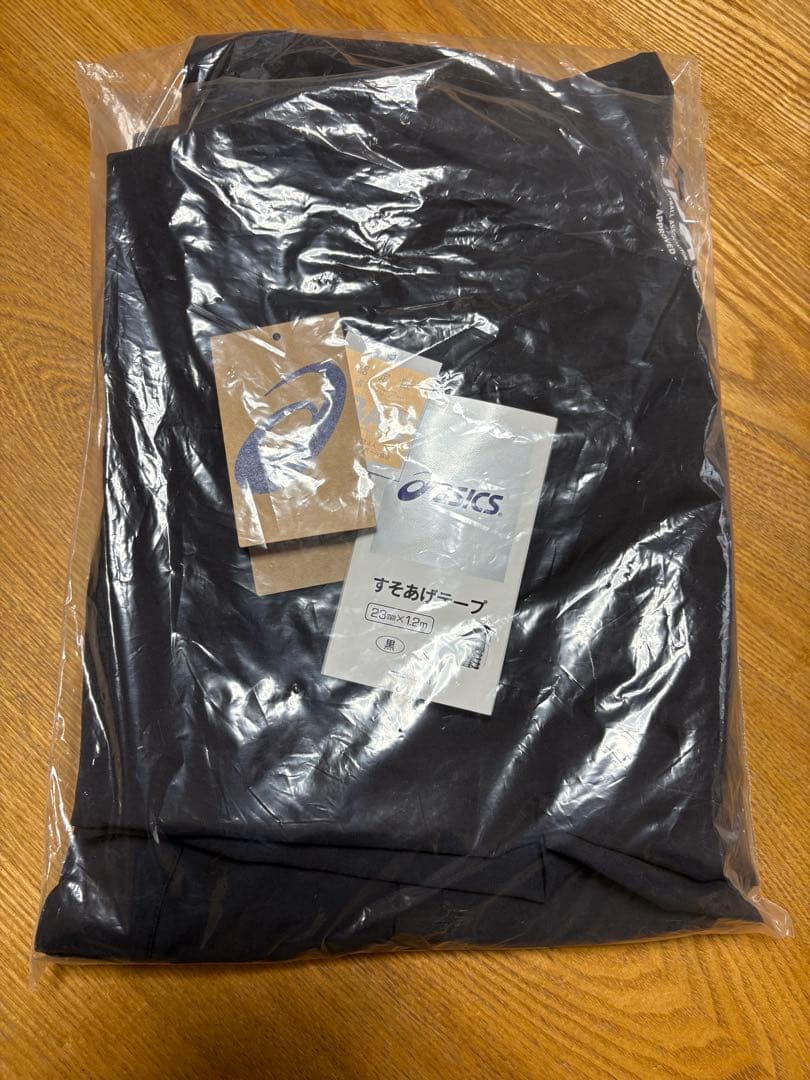 JBA公認のASICS　バスケットボールレフリースラックス　2XL ウエスト88