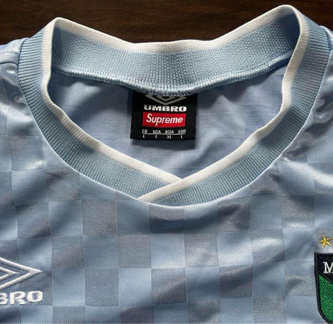 Supreme×UMBRO soccer jersey