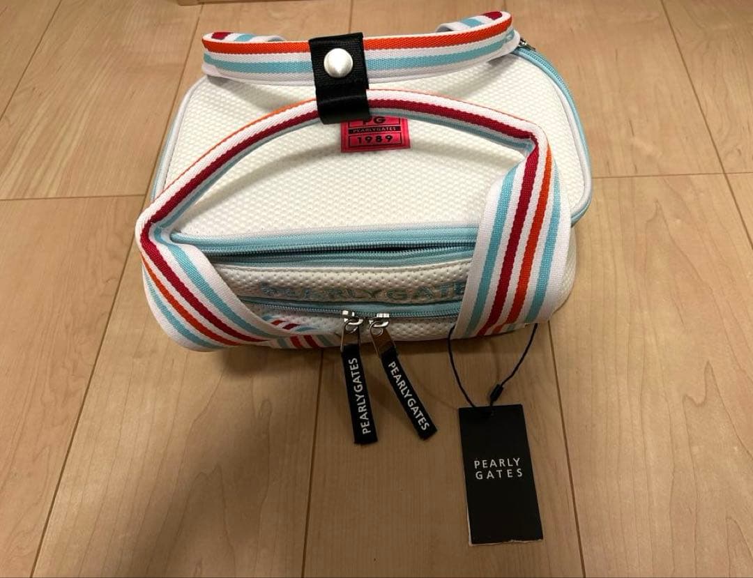 パーリーゲイツ PEARLY GATES 保冷バッグ 新品未使用品