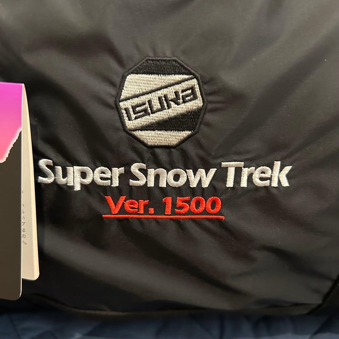 【極美品】ISUKA　イスカ　スーパースノートレック1500　シュラフ　寝袋