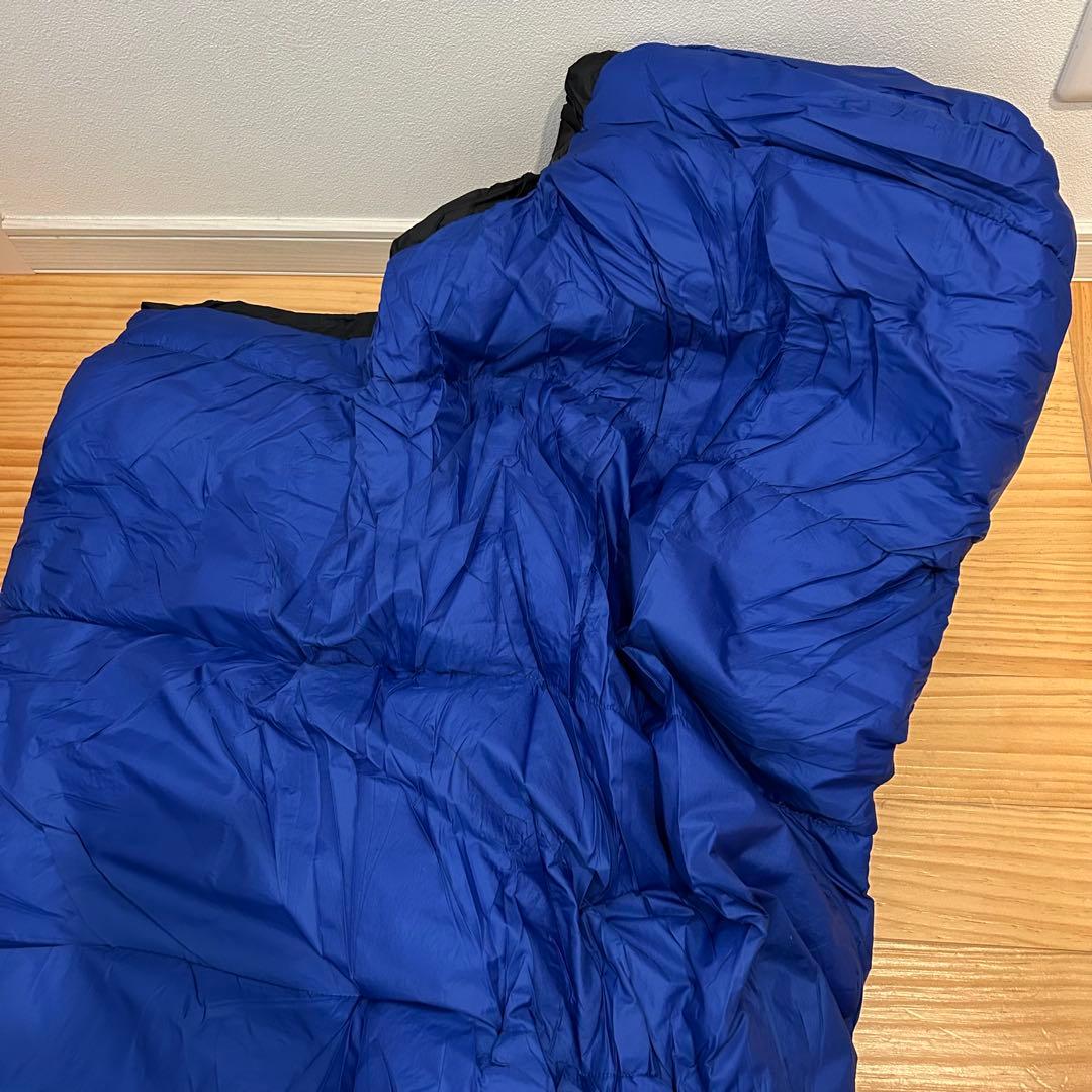 【極美品】ISUKA　イスカ　スーパースノートレック1500　シュラフ　寝袋