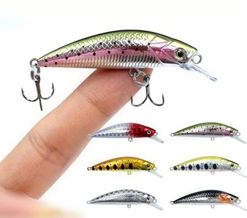 小型 ルアー パーフェクトSET 管理釣場 エリアフィッシング トラウト