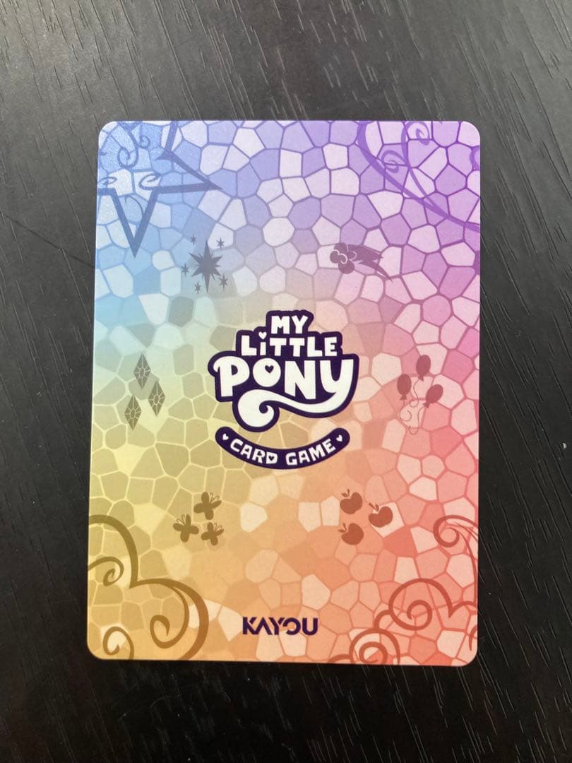 【希少】 マイリトルポニーTCG レインボーダッシュ CR絵違いサイン